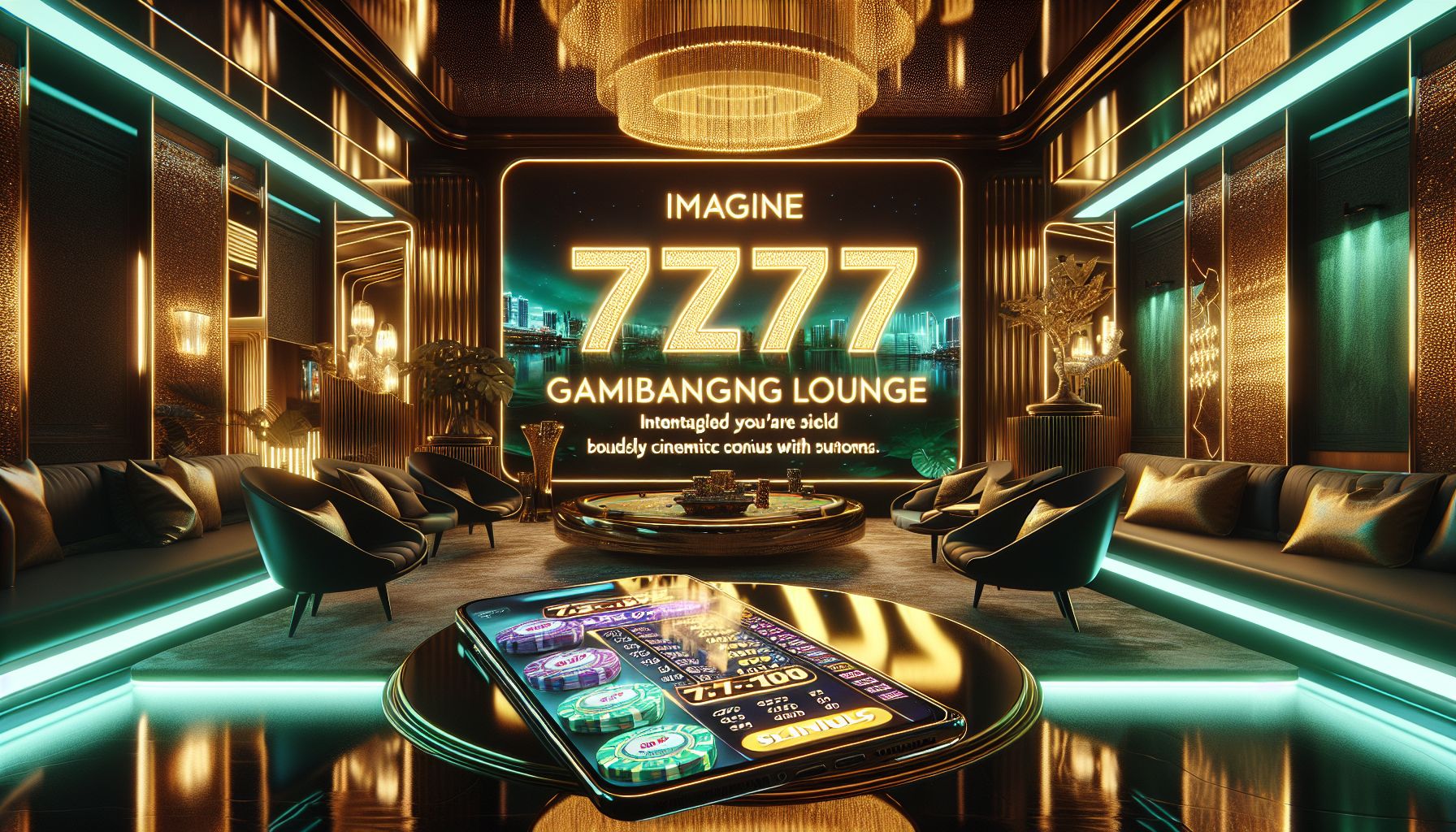 Dynamic promotional showcase for 7Z777 bonuses in Bangladesh with welcome rewards, cashback offers and premium player benefits in a sleek modern setting