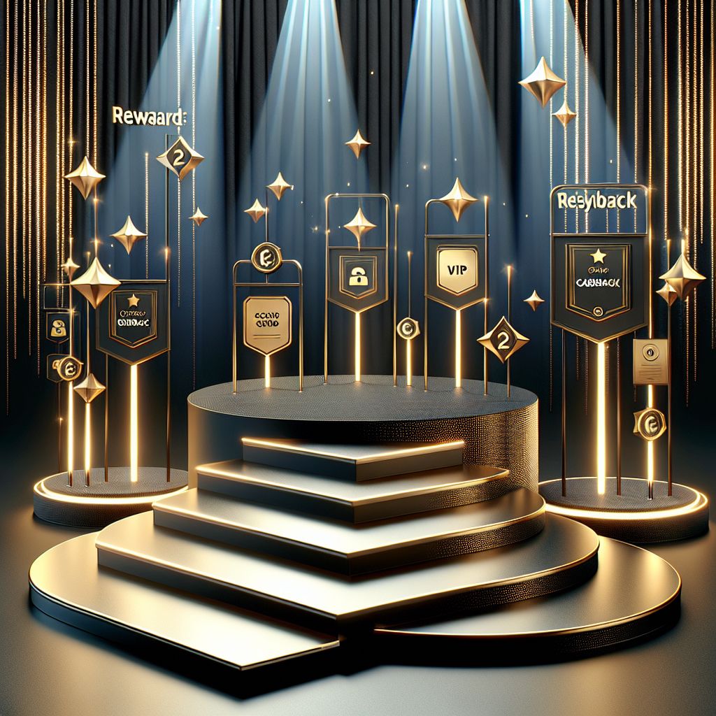 7Z777 VIP reward ladder with higher tiers, cashback improvements and premium member advantages displayed in a polished visual style