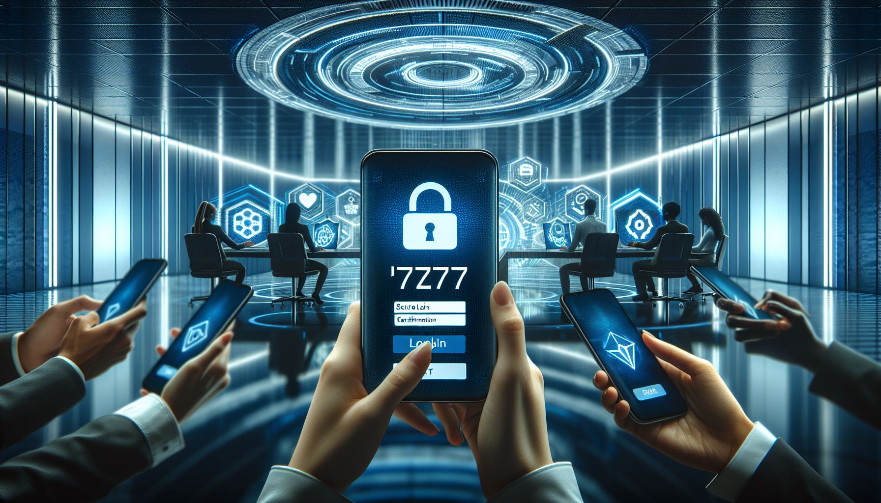 User opening the 7Z777 account dashboard securely on a smartphone in Bangladesh